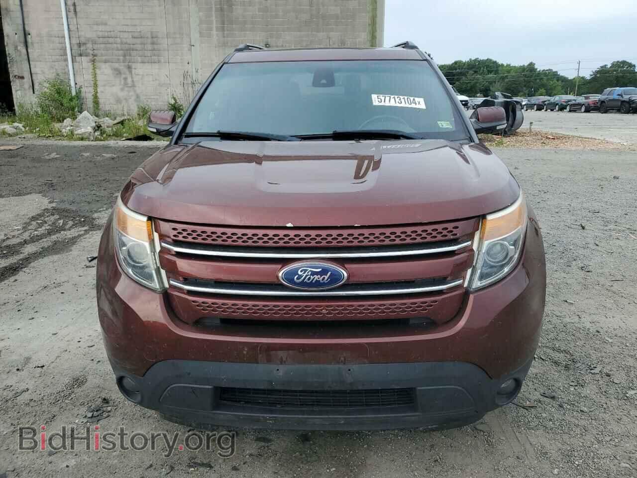 2015 FORD EXPLORER - VIN: 1FM5K8F88FGB65124 - Фото 5