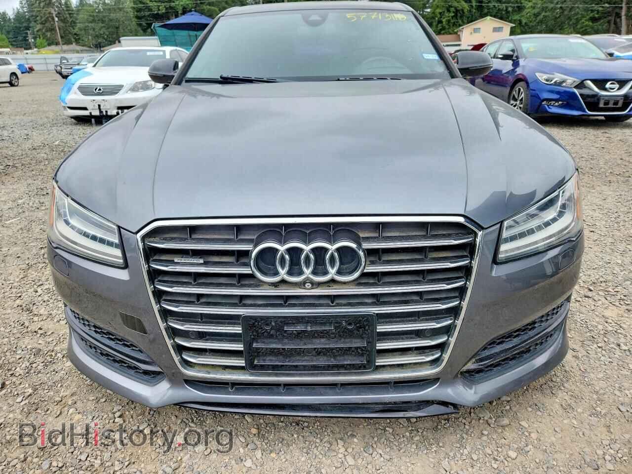 2017 AUDI A8 - VIN: WAU44AFD5HN006975 - Фото 5