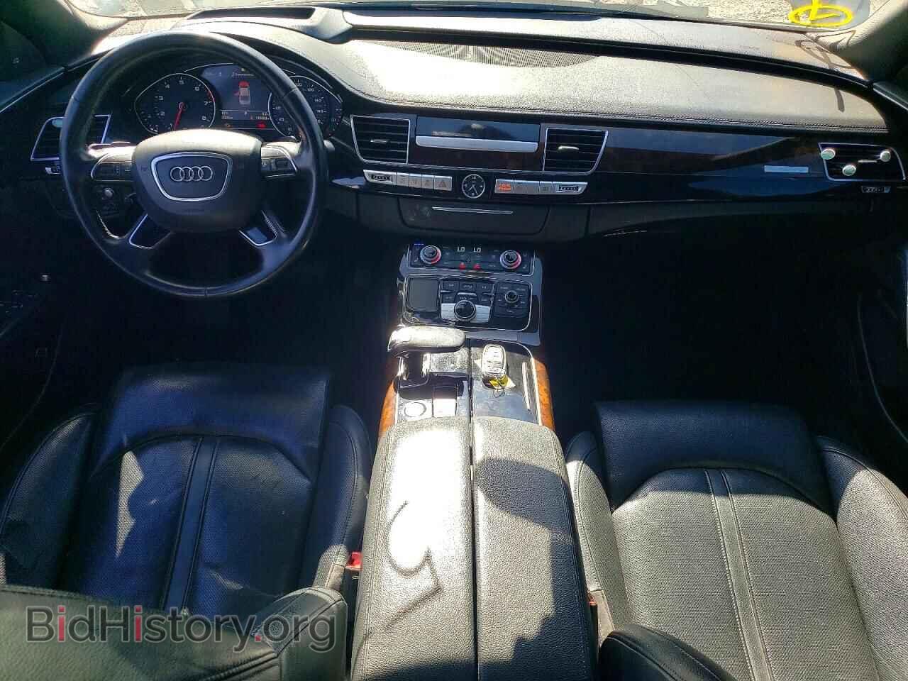 2017 AUDI A8 - VIN: WAU44AFD5HN006975 - Фото 8