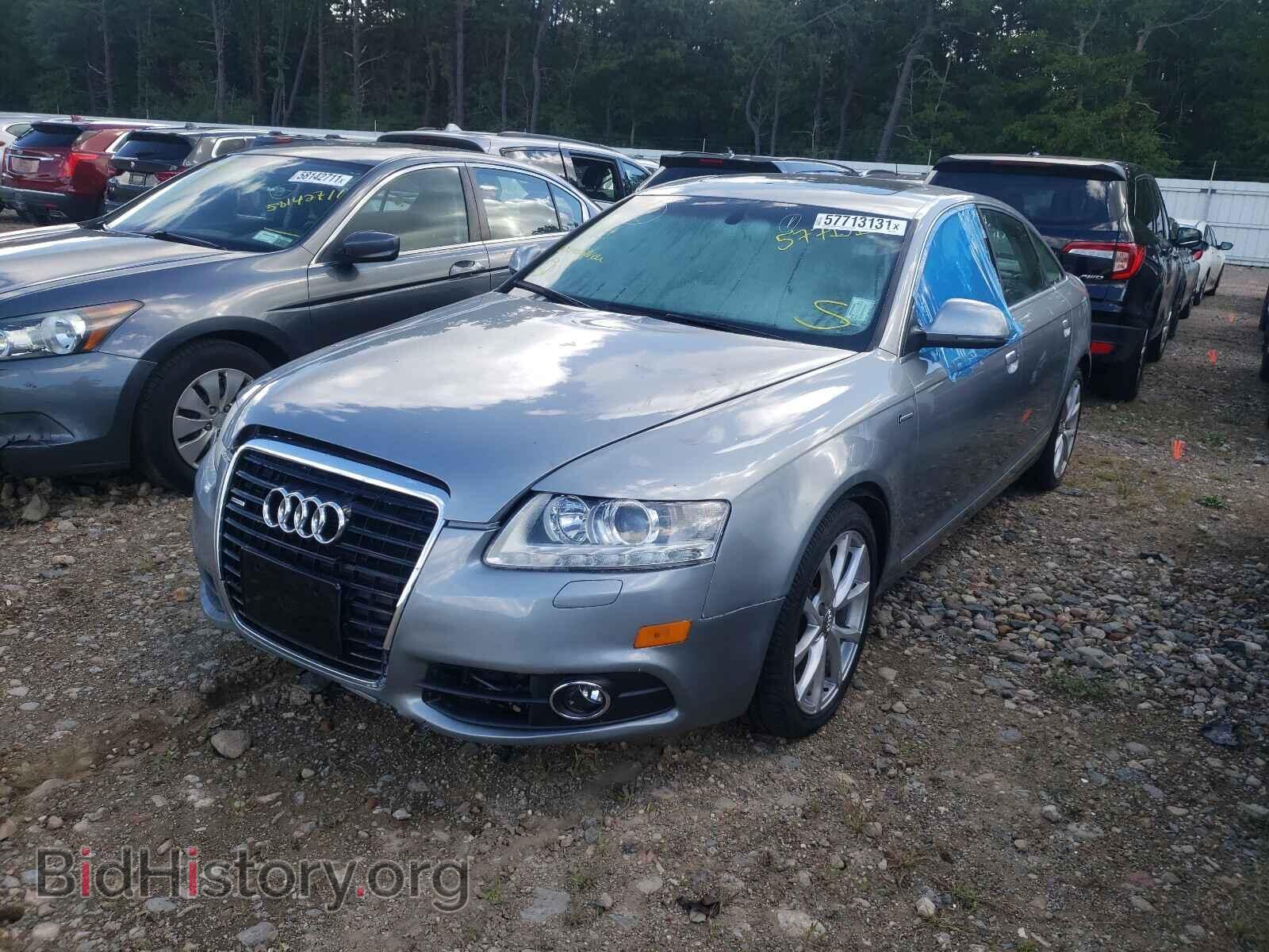 2011 AUDI A6 - VIN: WAUFGAFB9BN034624 - Фото 2