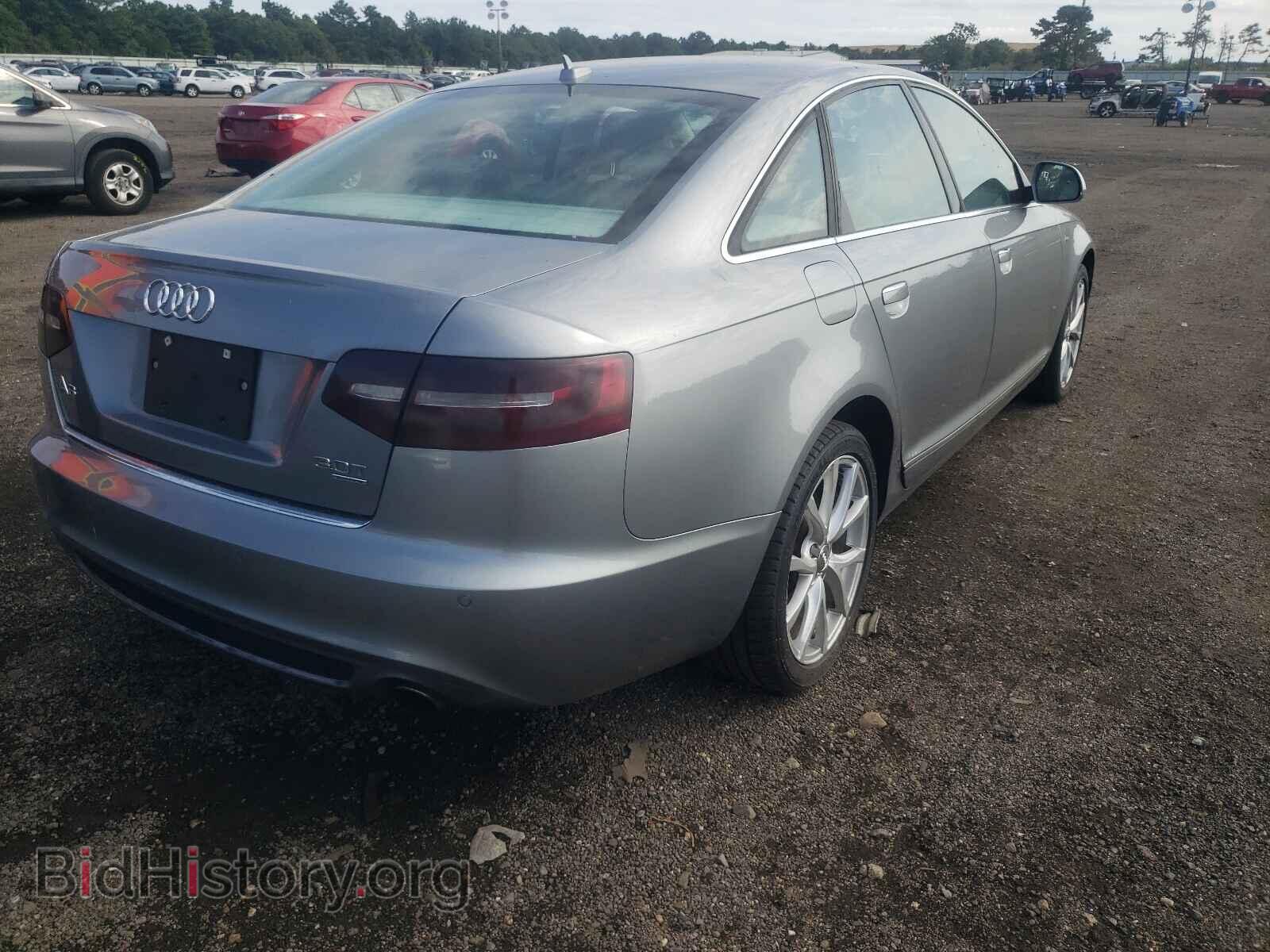 2011 AUDI A6 - VIN: WAUFGAFB9BN034624 - Фото 4
