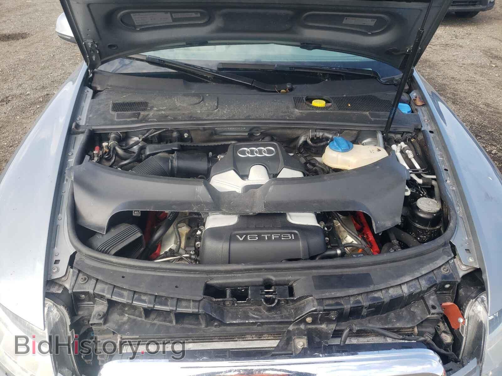 2011 AUDI A6 - VIN: WAUFGAFB9BN034624 - Фото 7