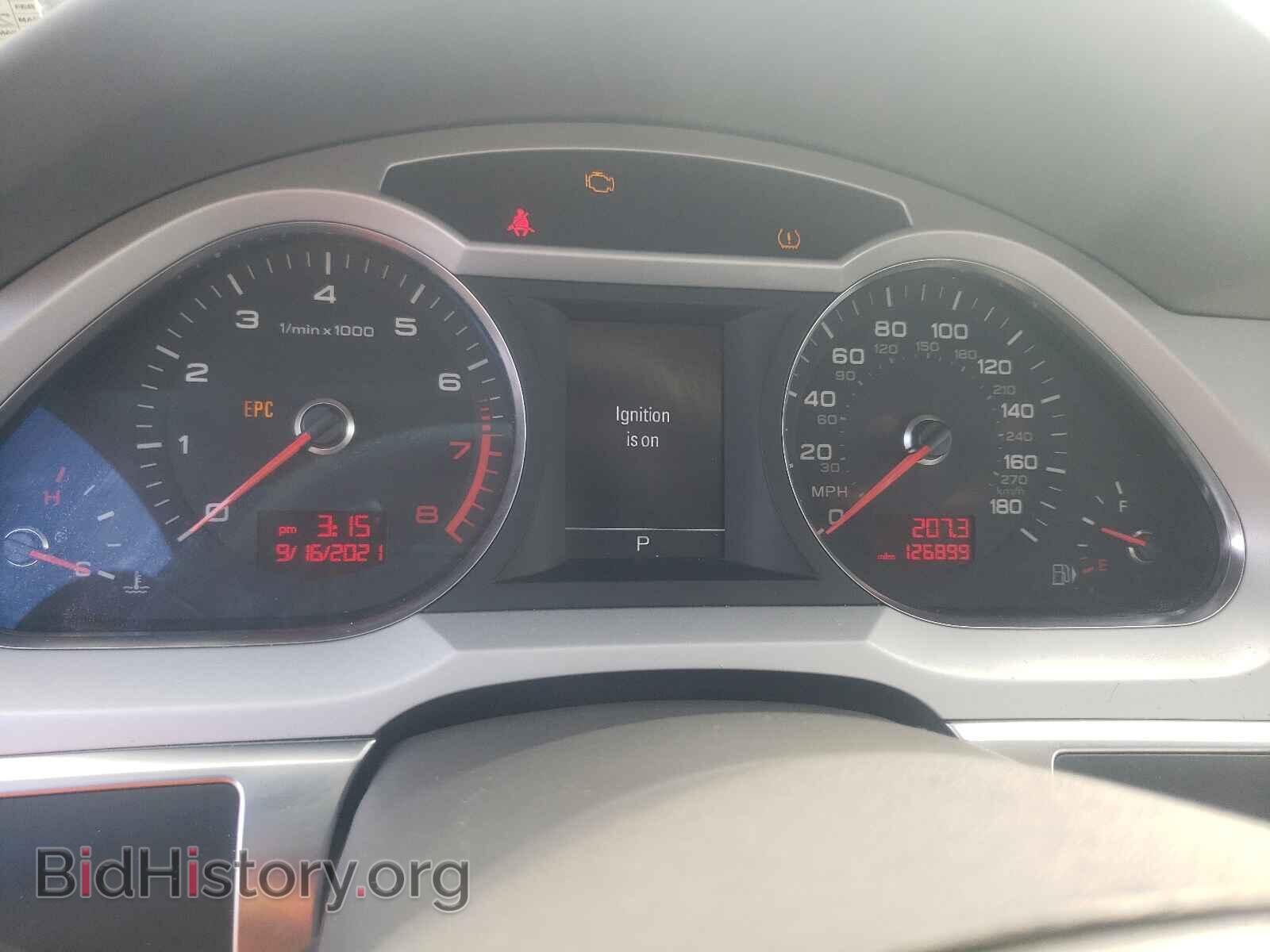 2011 AUDI A6 - VIN: WAUFGAFB9BN034624 - Фото 8