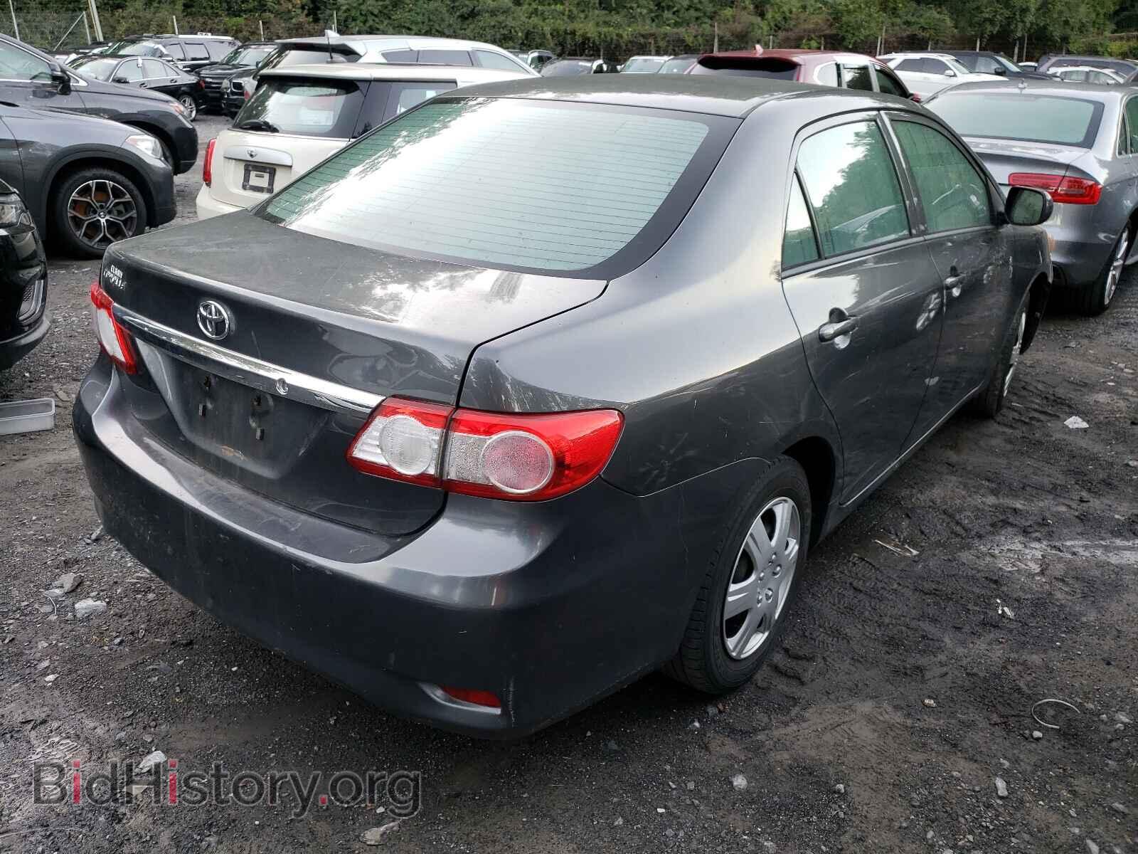 2013 TOYOTA COROLLA - VIN: 2T1BU4EE5DC962735 - Фото 4