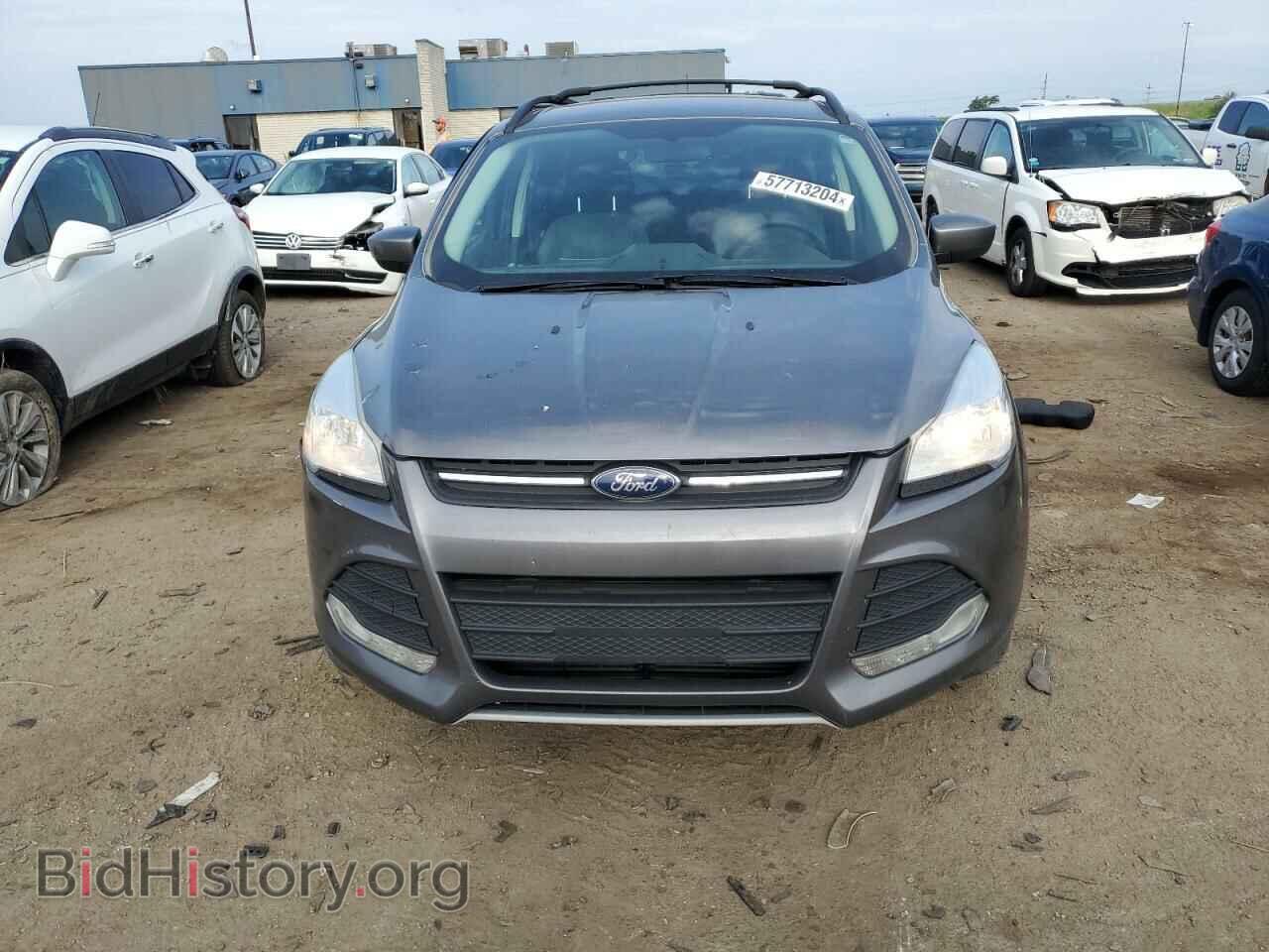 2013 FORD ESCAPE - VIN: 1FMCU0GX2DUA47965 - Фото 5