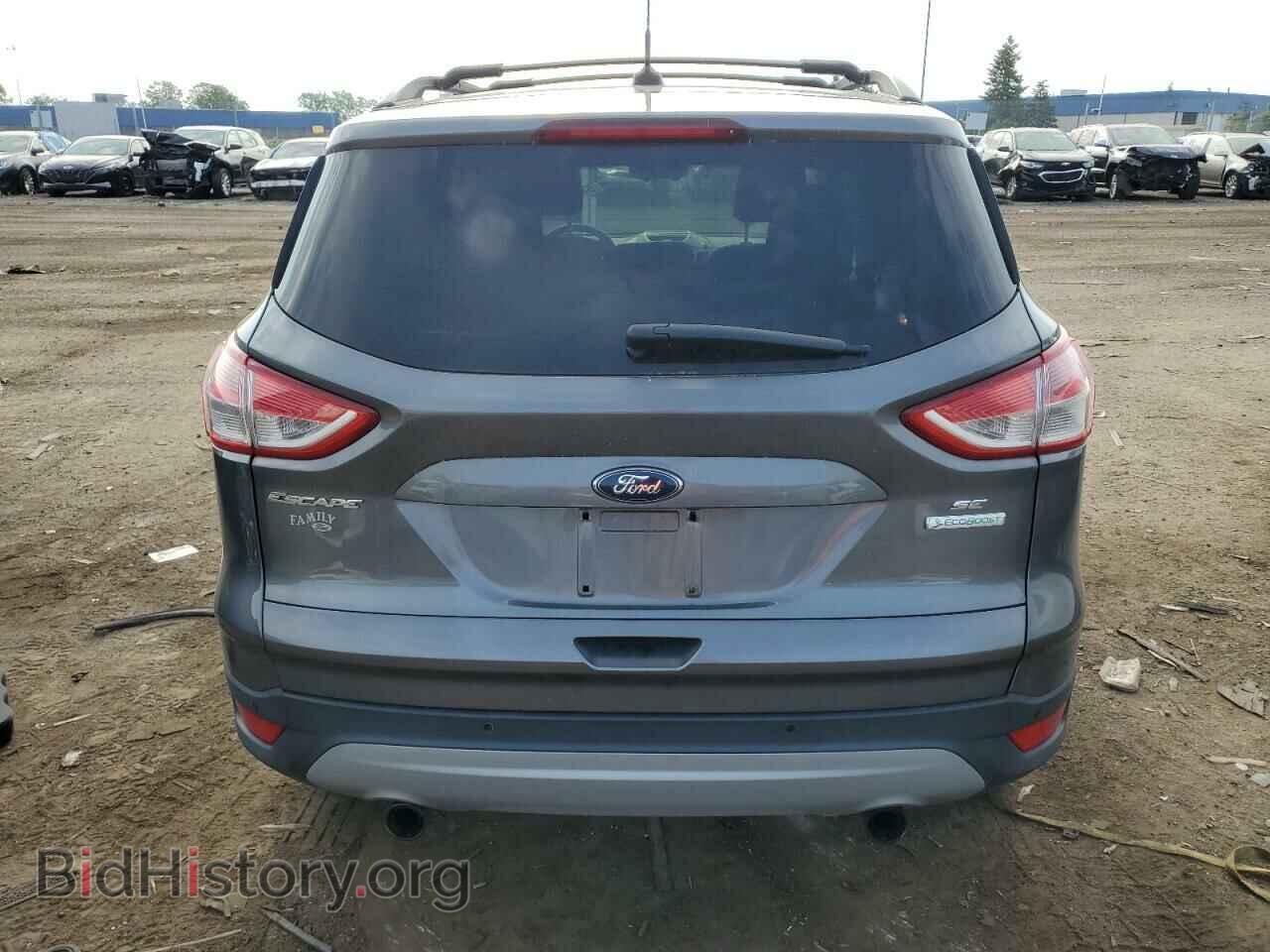 2013 FORD ESCAPE - VIN: 1FMCU0GX2DUA47965 - Фото 6