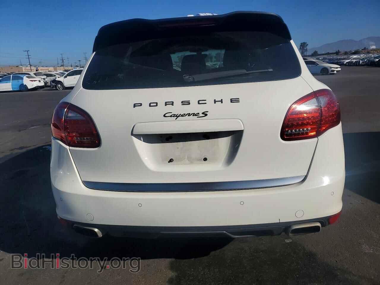 2011 PORSCHE CAYENNE - VIN: WP1AB2A25BLA42058 - Photo 6