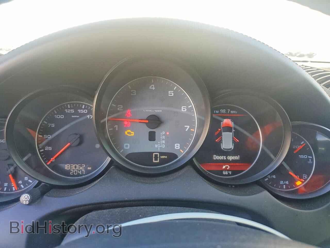 2011 PORSCHE CAYENNE - VIN: WP1AB2A25BLA42058 - Photo 9