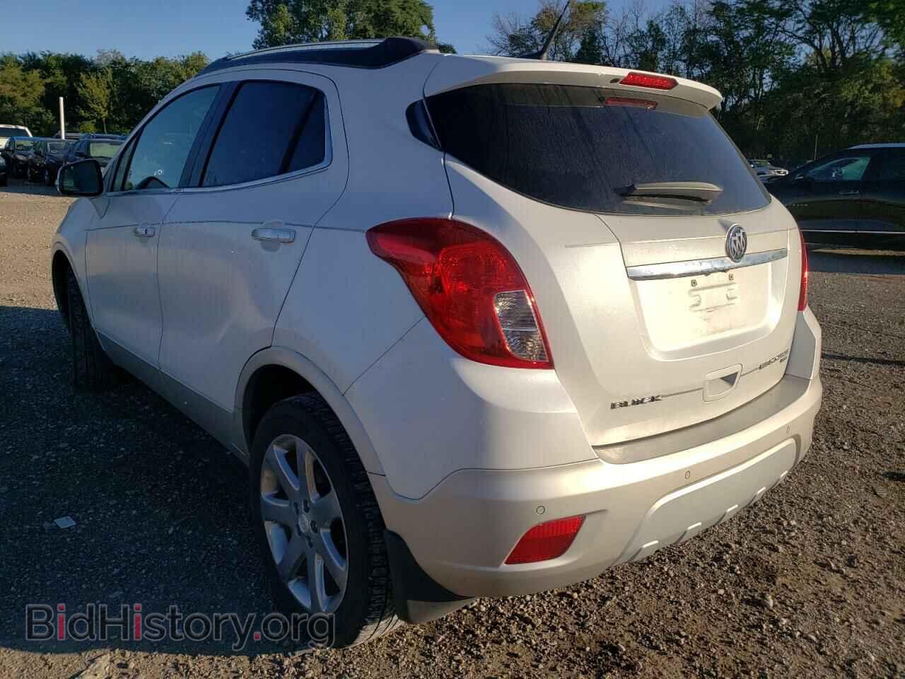 2014 BUICK ENCORE - VIN: KL4CJHSB8EB604781 - Фото 3