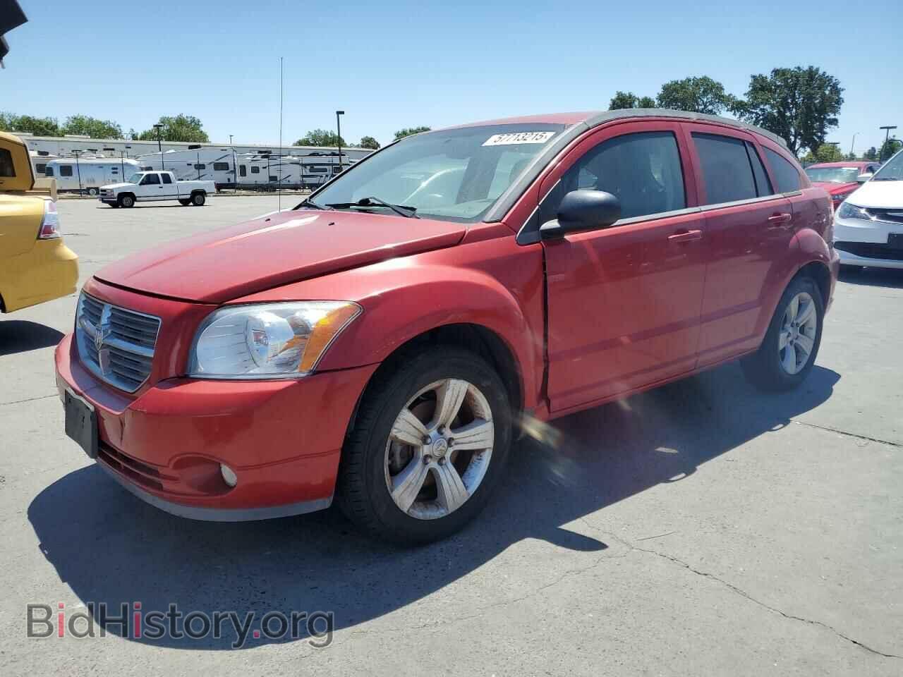 Photo 1C3CDWDA1CD527926 - DODGE CALIBER 2012