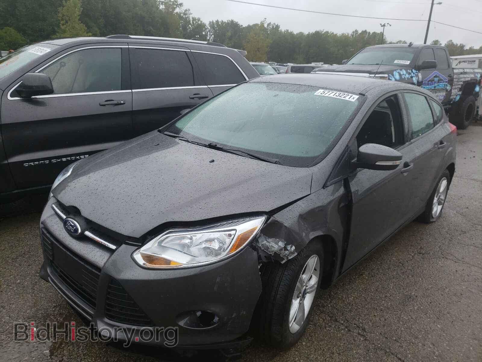 2013 FORD FOCUS - VIN: 1FADP3K28DL225855 - Фото 2
