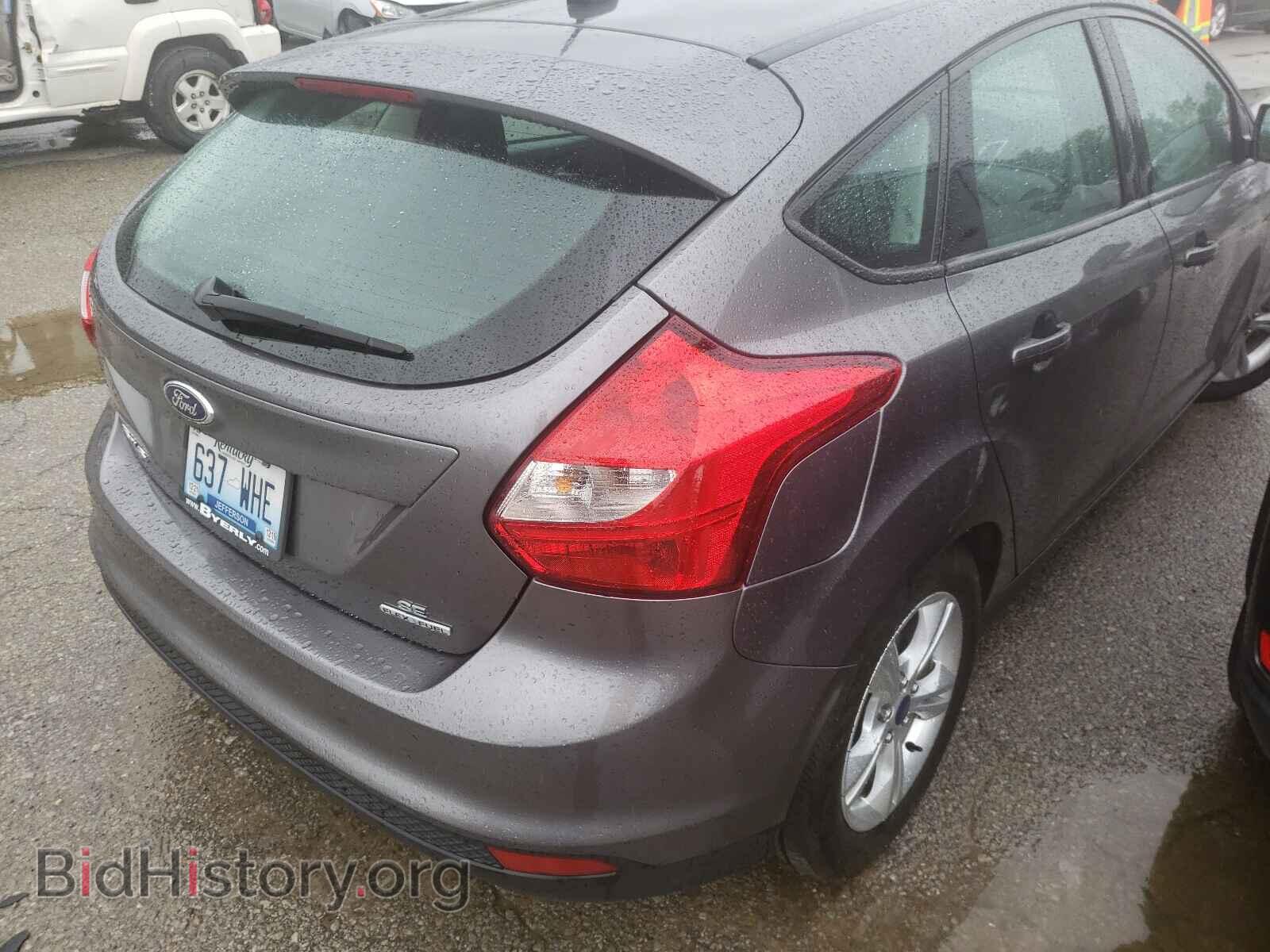 2013 FORD FOCUS - VIN: 1FADP3K28DL225855 - Фото 4