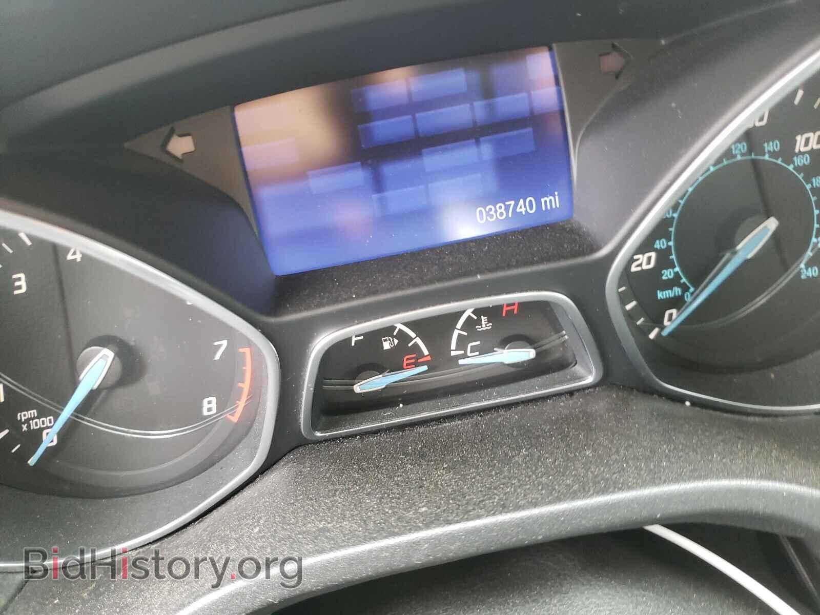 2013 FORD FOCUS - VIN: 1FADP3K28DL225855 - Фото 8