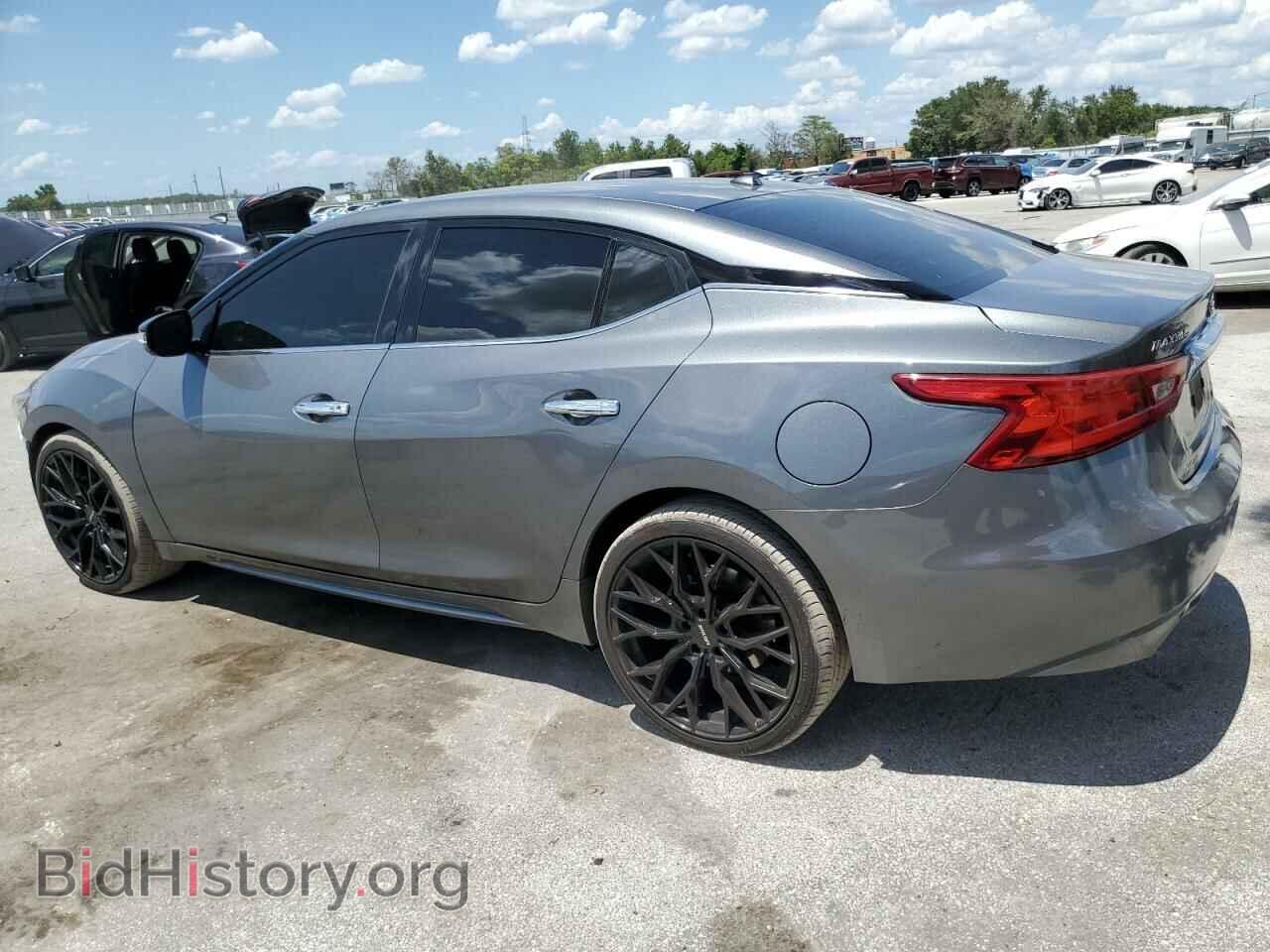 2017 NISSAN MAXIMA - VIN: 1N4AA6AP7HC363055 - Фото 2