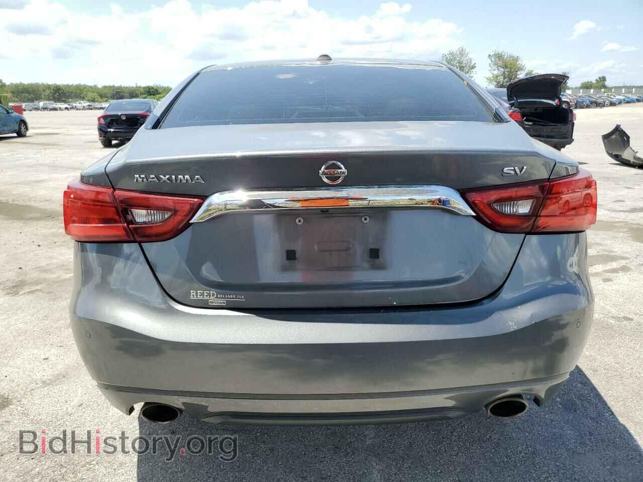 2017 NISSAN MAXIMA - VIN: 1N4AA6AP7HC363055 - Фото 6