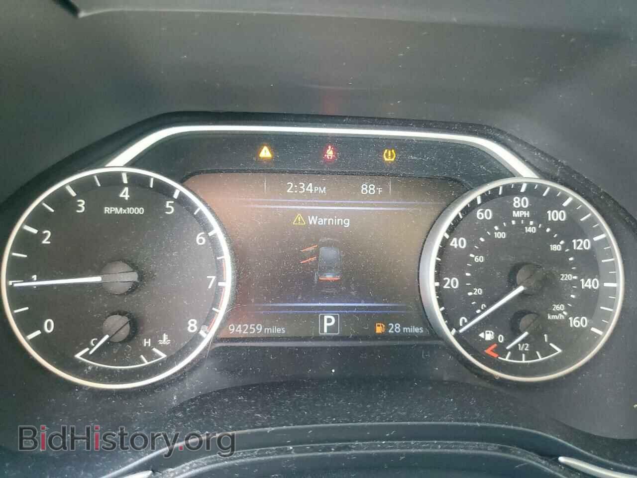 2017 NISSAN MAXIMA - VIN: 1N4AA6AP7HC363055 - Фото 9