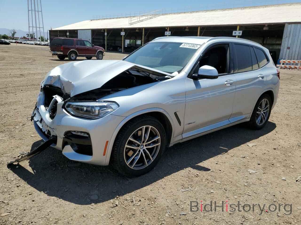 Photo 5UXTR9C55JLC83446 - BMW X3 2018