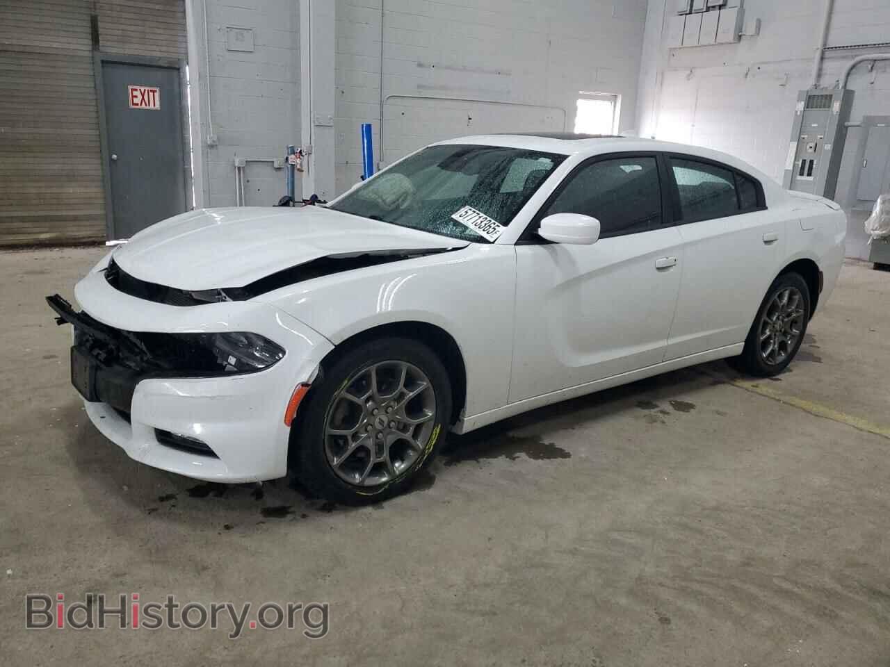 Photo 2C3CDXJG6HH516073 - DODGE CHARGER 2017