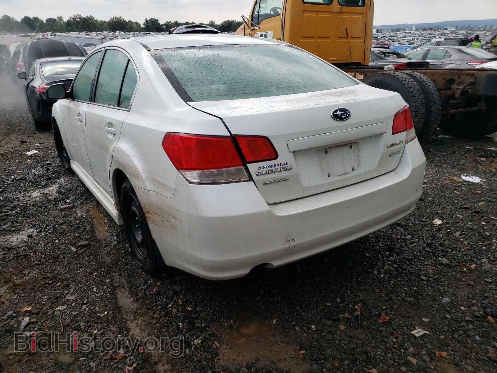 2013 SUBARU LEGACY - VIN: 4S3BMBA65D3033298 - Фото 3