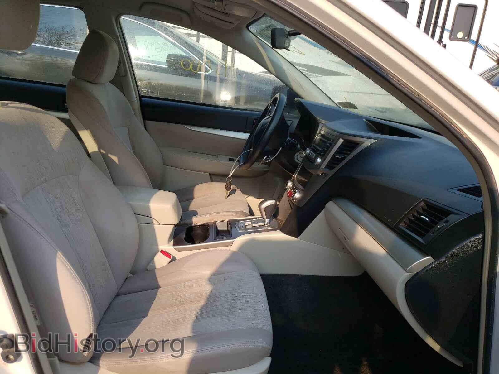 2013 SUBARU LEGACY - VIN: 4S3BMBA65D3033298 - Фото 5