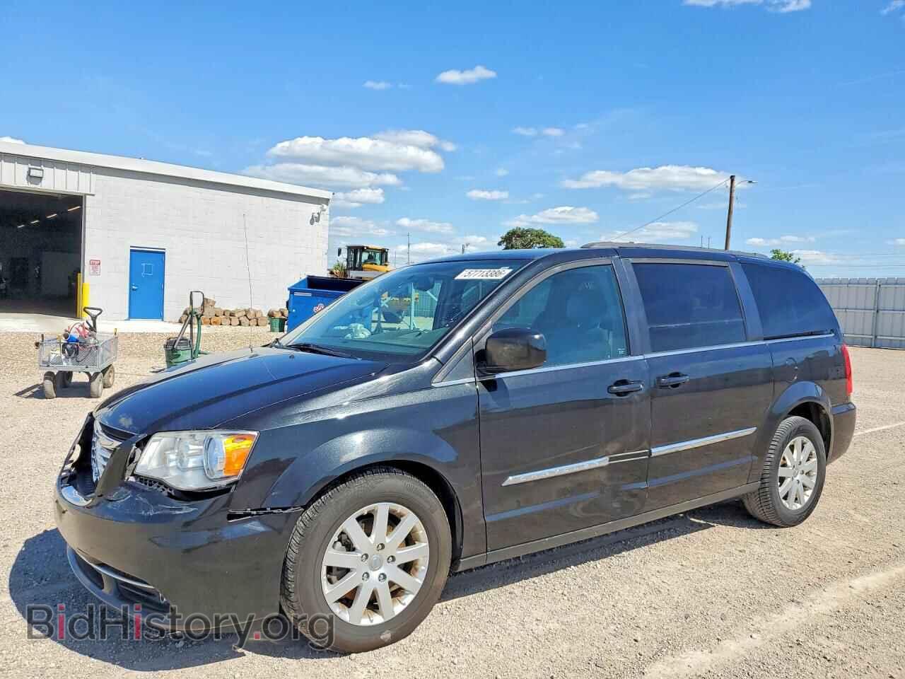Photo 2C4RC1BG2FR751596 - CHRYSLER MINIVAN 2015