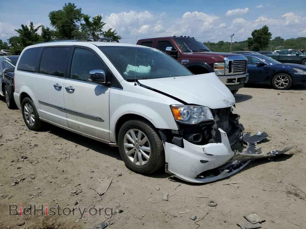 2016 CHRYSLER MINIVAN - VIN: 2C4RC1GG2GR113407 - Фото 4