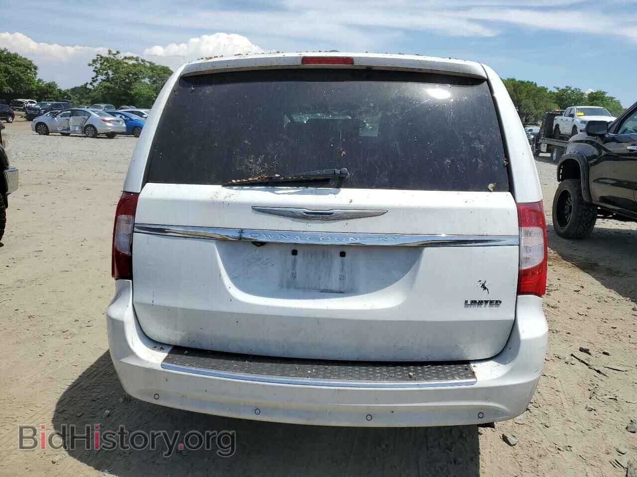2016 CHRYSLER MINIVAN - VIN: 2C4RC1GG2GR113407 - Фото 6