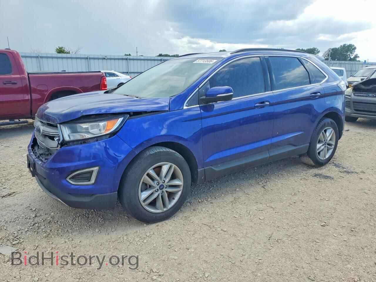Photo 2FMTK4J91FBC07141 - FORD EDGE 2015