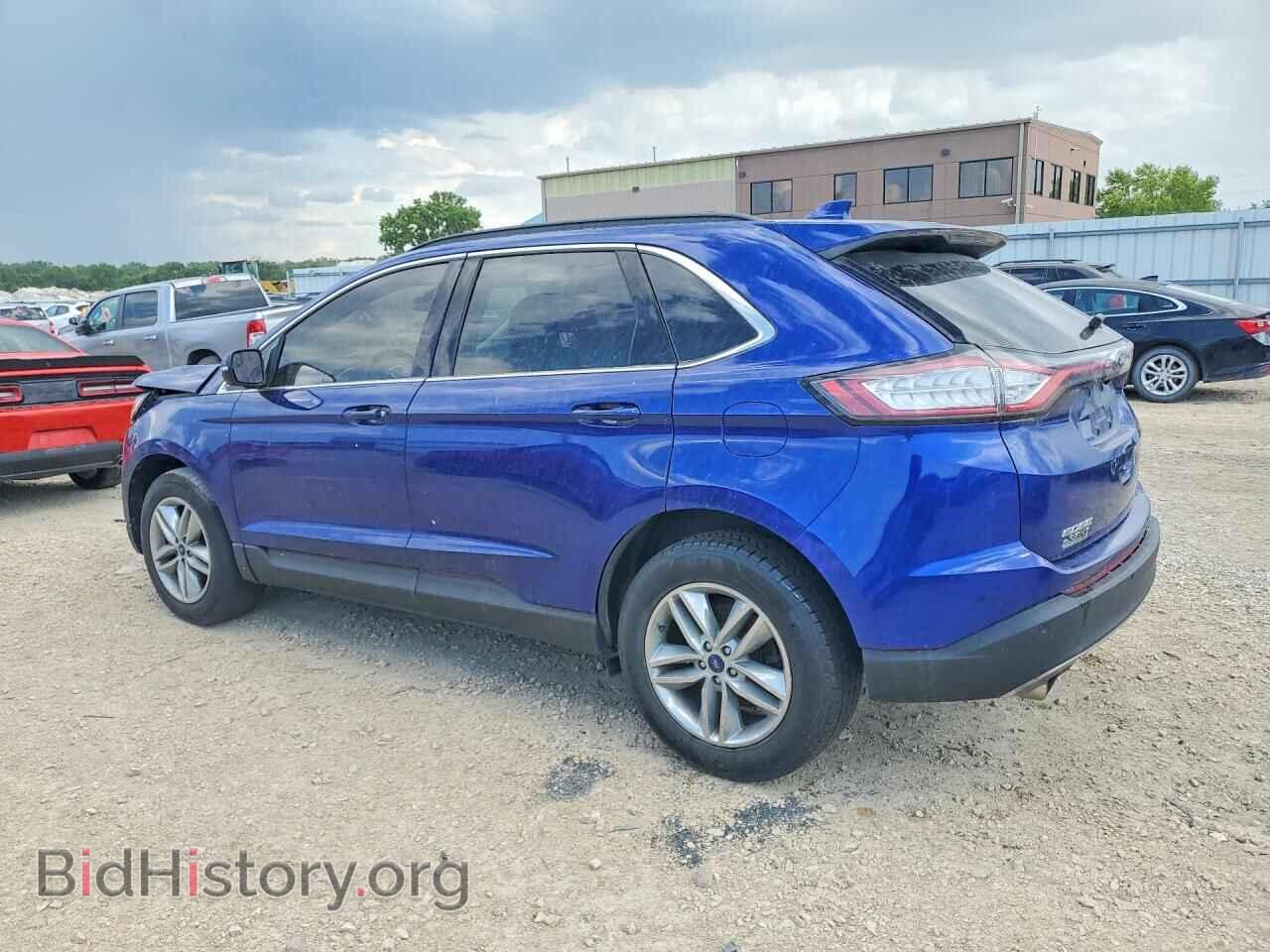 2015 FORD EDGE - VIN: 2FMTK4J91FBC07141 - Photo 2