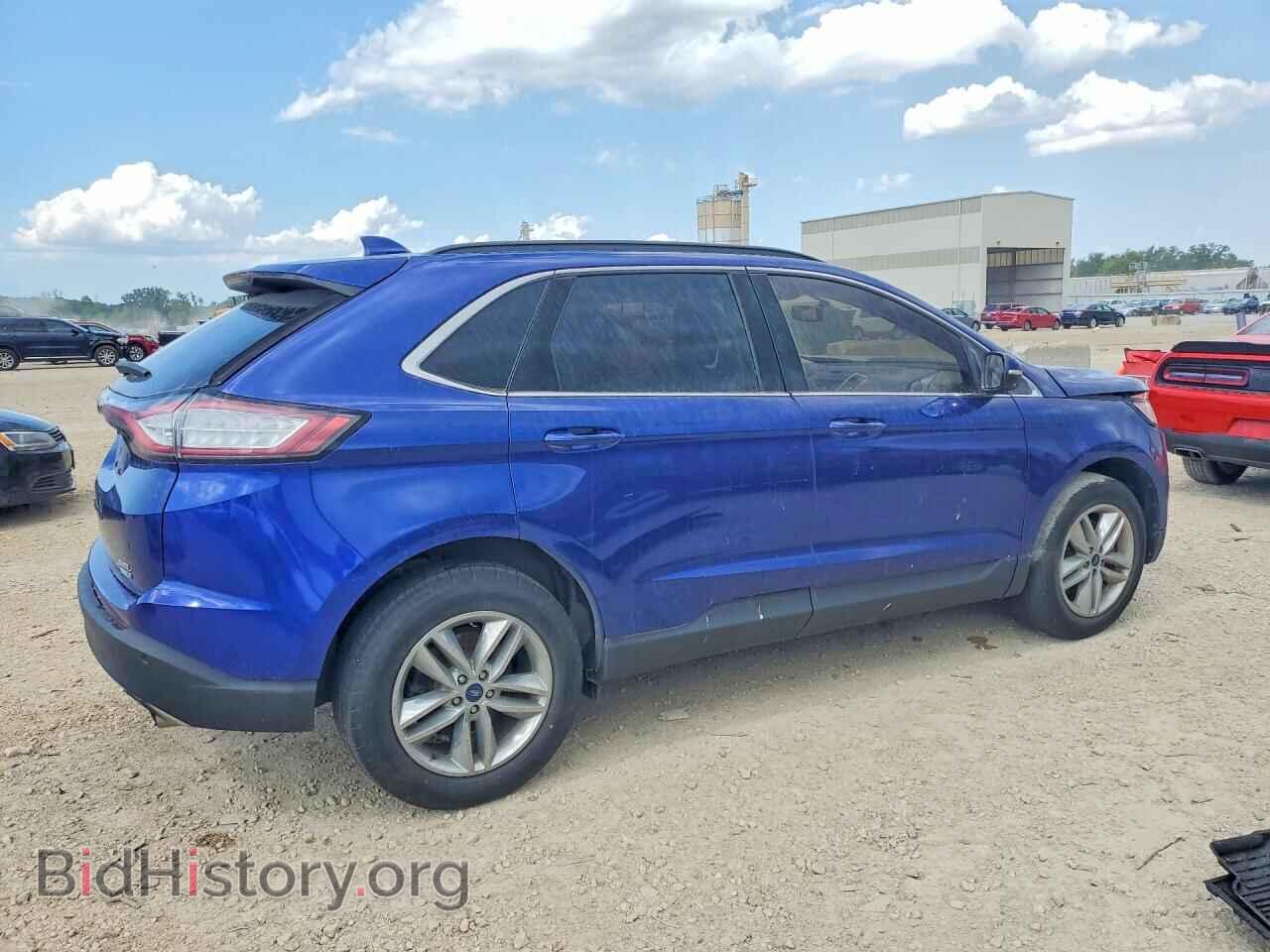 2015 FORD EDGE - VIN: 2FMTK4J91FBC07141 - Photo 3