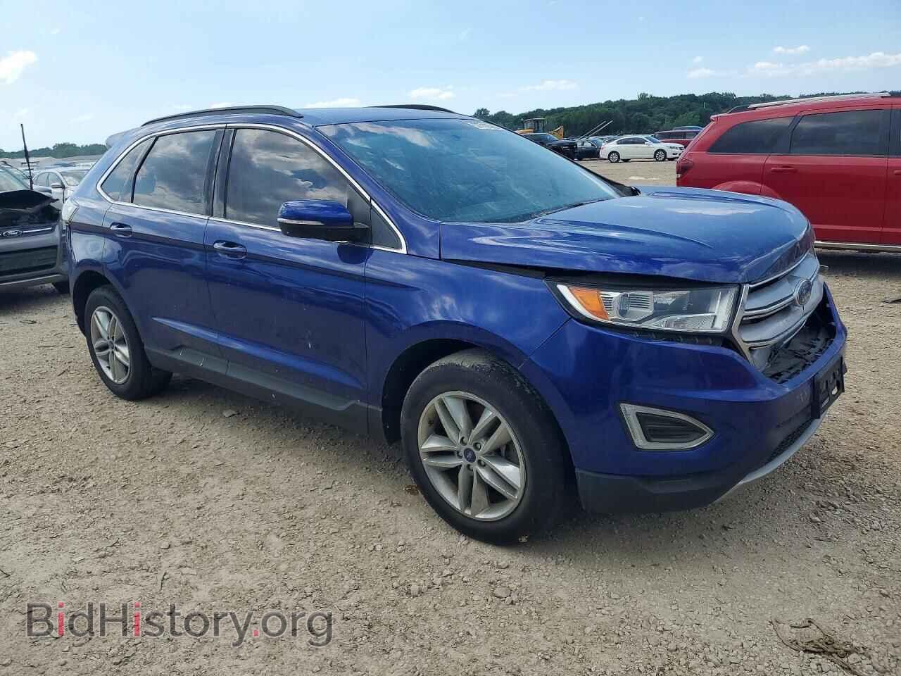 2015 FORD EDGE - VIN: 2FMTK4J91FBC07141 - Photo 4