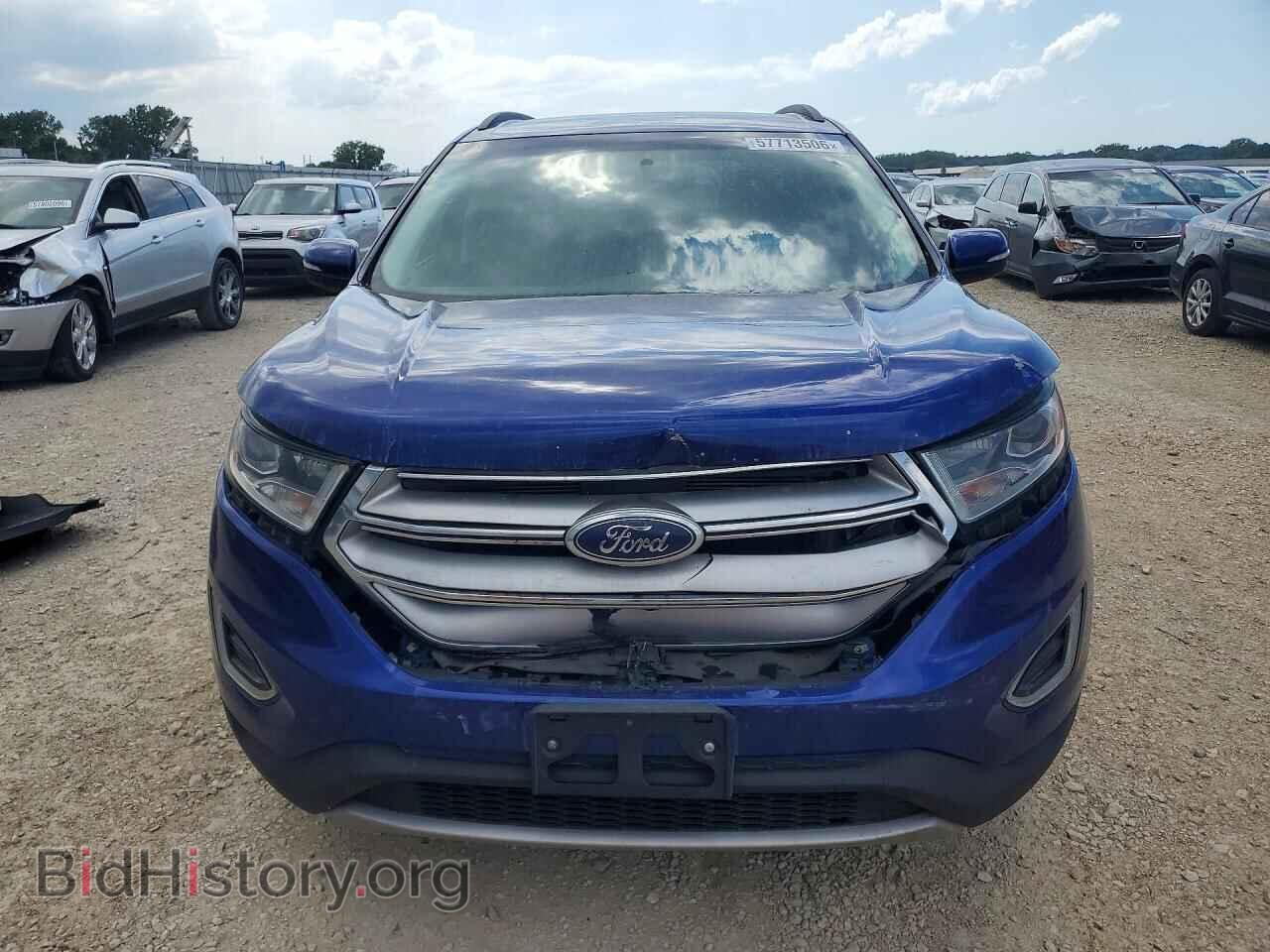 2015 FORD EDGE - VIN: 2FMTK4J91FBC07141 - Photo 5