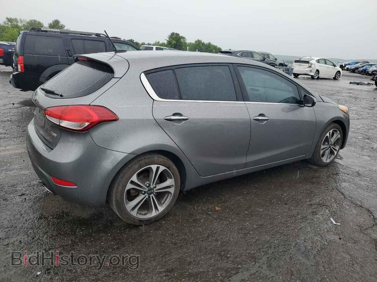 2016 KIA FORTE - VIN: KNAFX5A84G5628385 - Фото 3