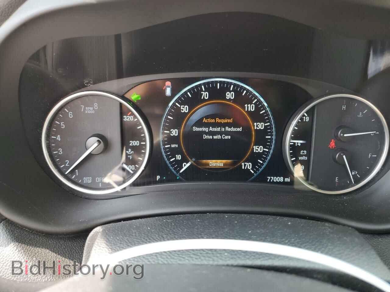 2017 BUICK ENVISION - VIN: LRBFXESX8HD103487 - Фото 9