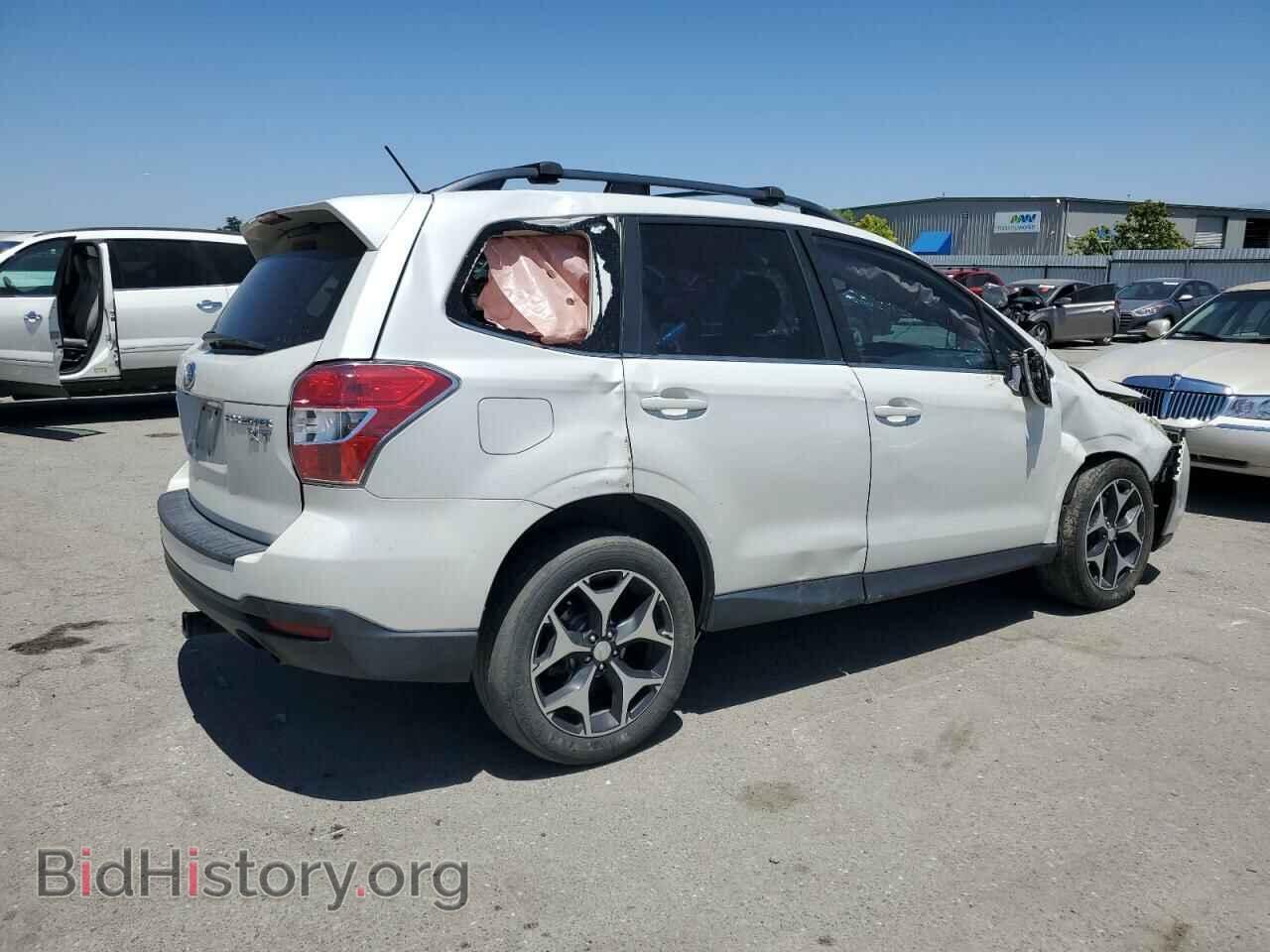 2014 SUBARU FORESTER - VIN: JF2SJGDC9EH558488 - Фото 3