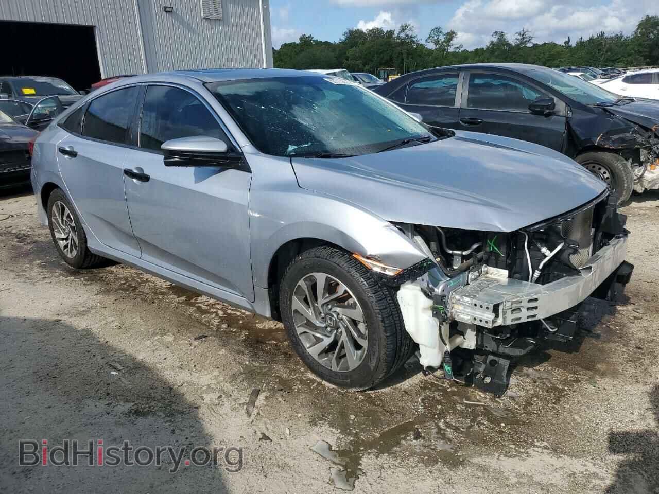 2017 HONDA CIVIC - VIN: 2HGFC2F71HH547322 - Фото 4