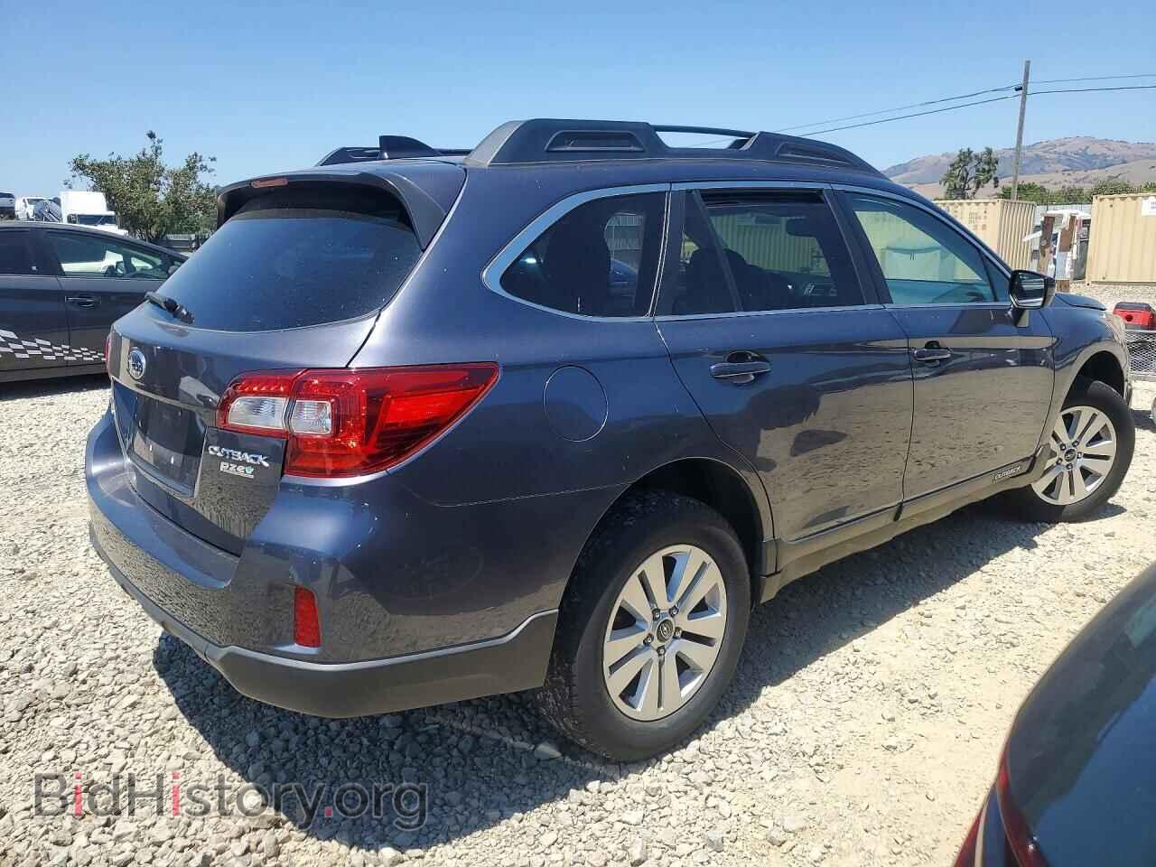 2016 SUBARU OUTBACK - VIN: 4S4BSACC4G3224312 - Фото 3