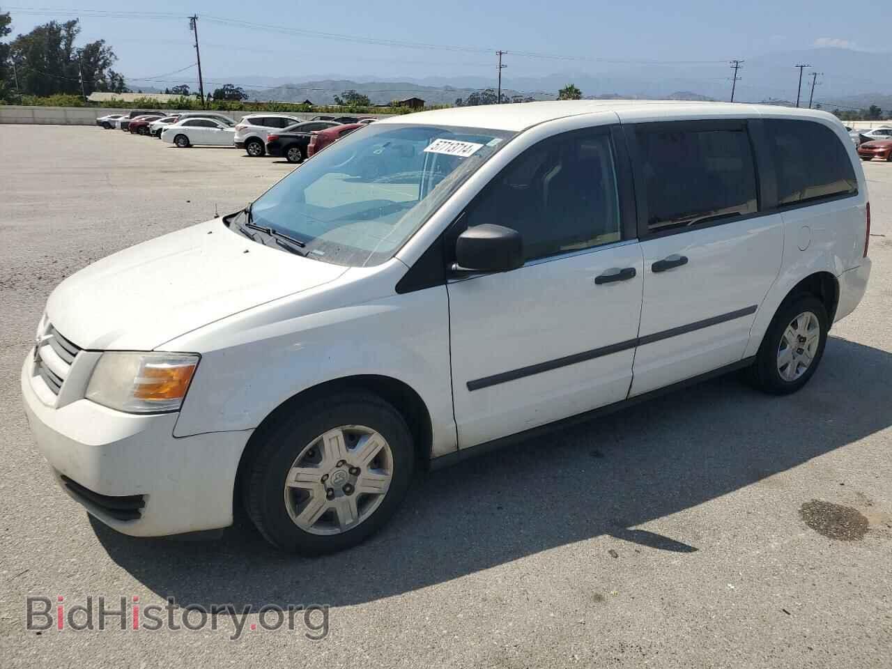Photo 2D4RN1AE5AR297172 - DODGE CARAVAN 2010