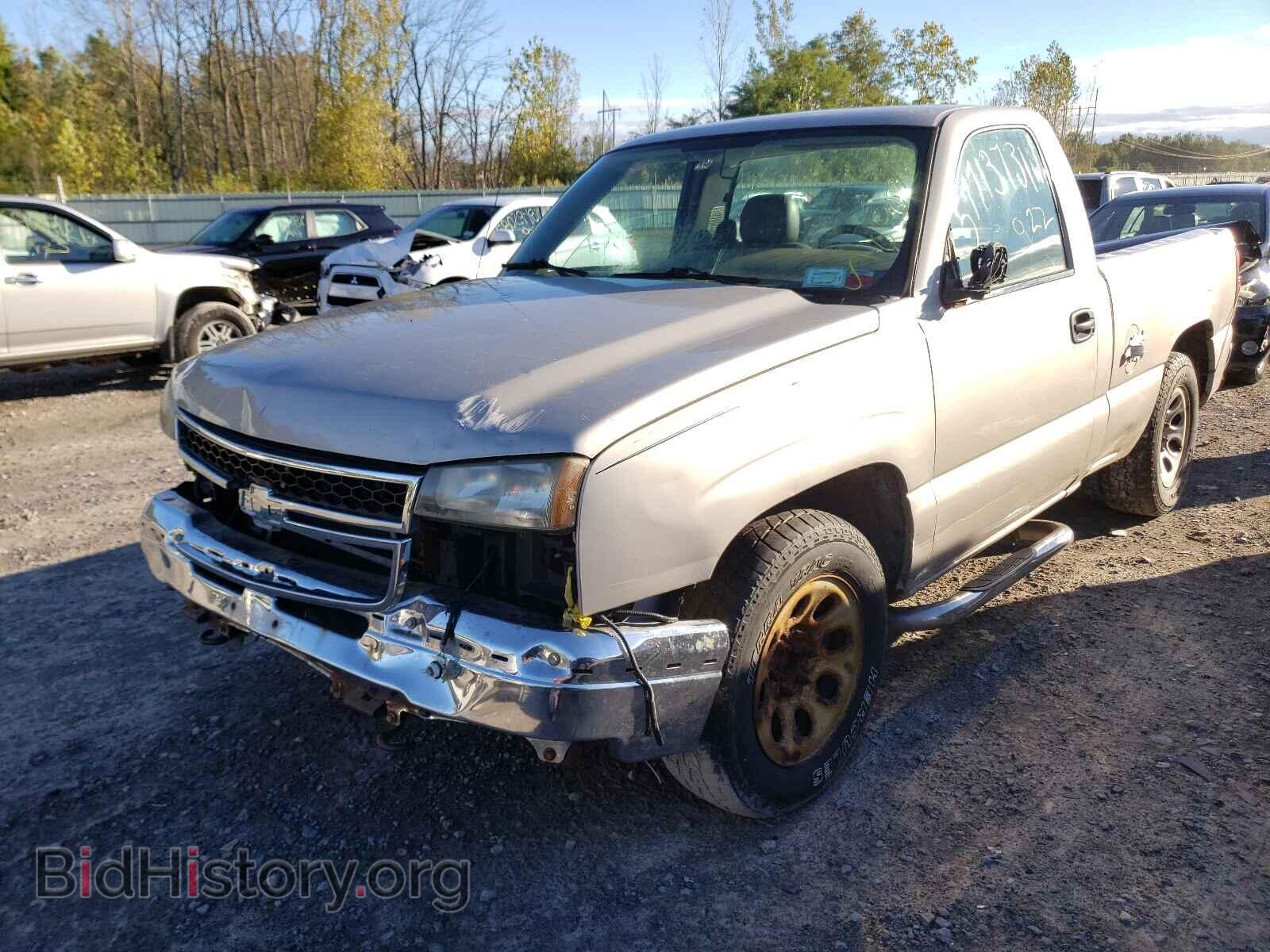 2007 CHEVROLET SILVERADO - VIN: 3GCEC14X87G238744 - Фото 2