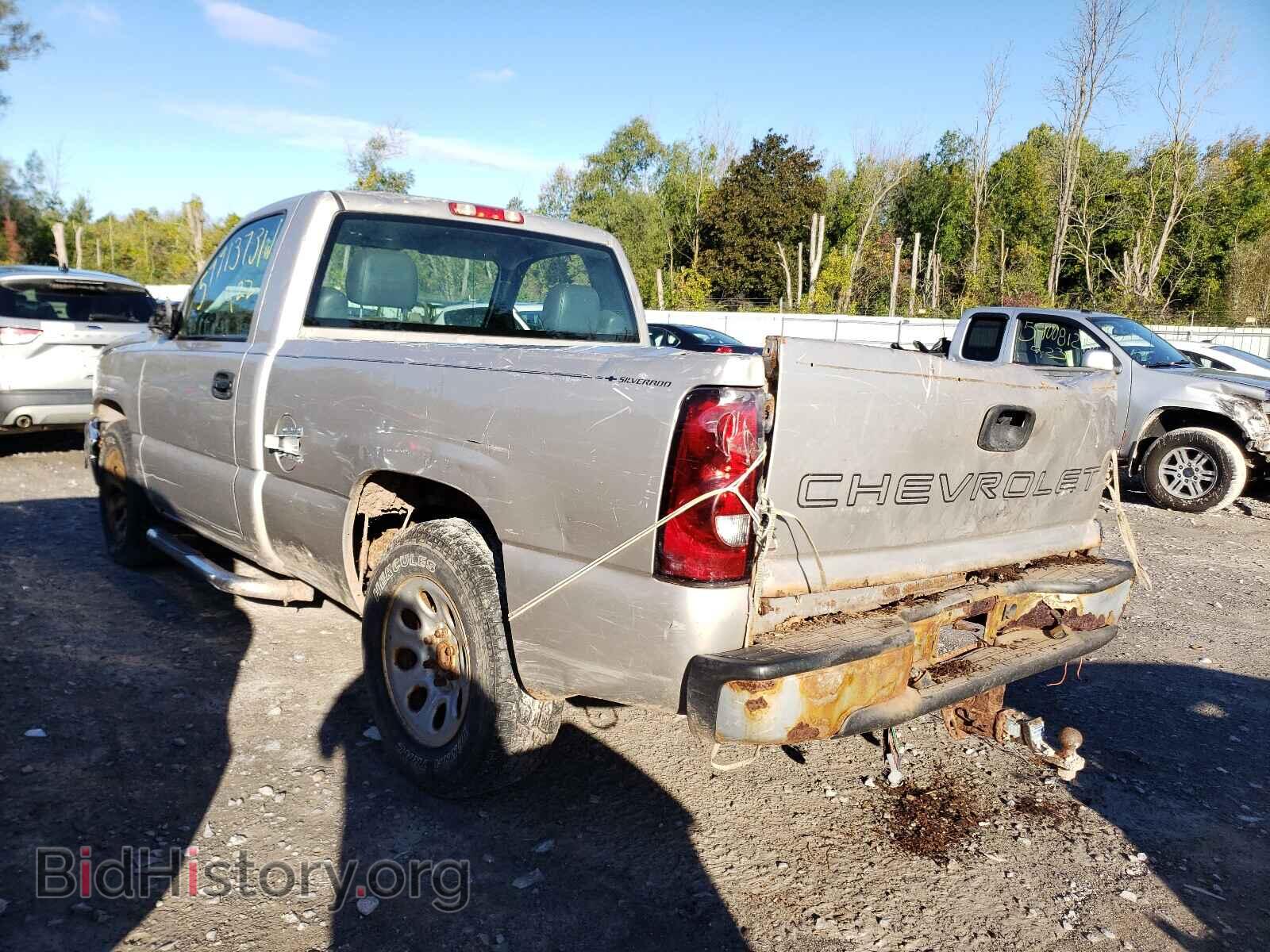 2007 CHEVROLET SILVERADO - VIN: 3GCEC14X87G238744 - Фото 3