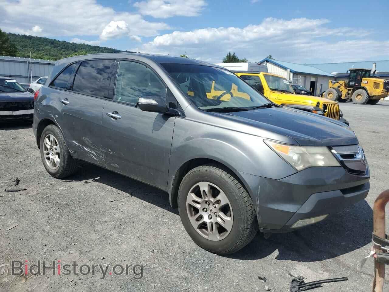 2008 ACURA MDX - VIN: 2HNYD28248H522351 - Фото 4