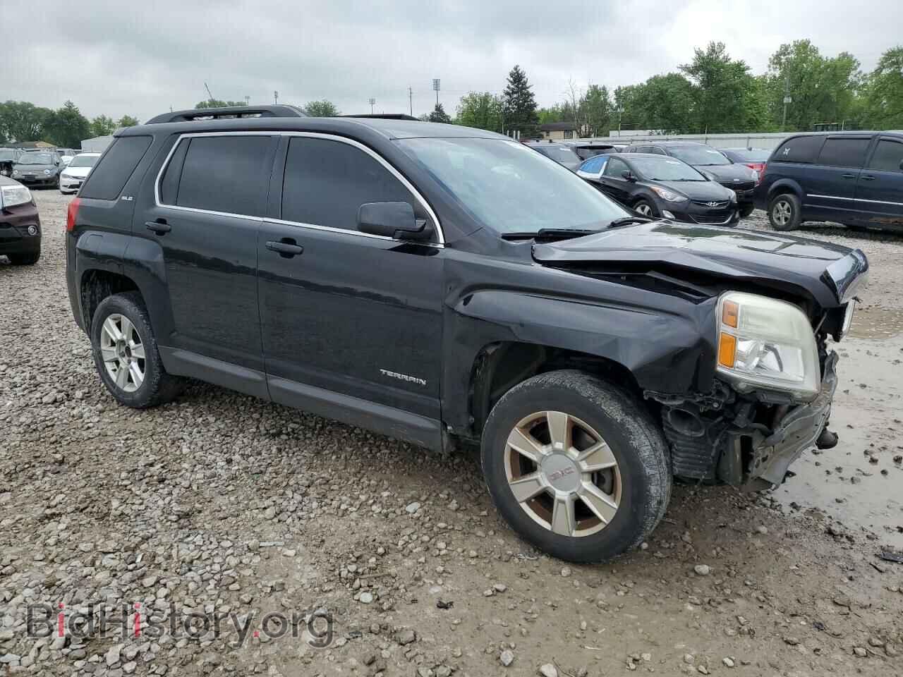 2013 GMC TERRAIN - VIN: 2GKALSEK1D6134342 - Photo 4