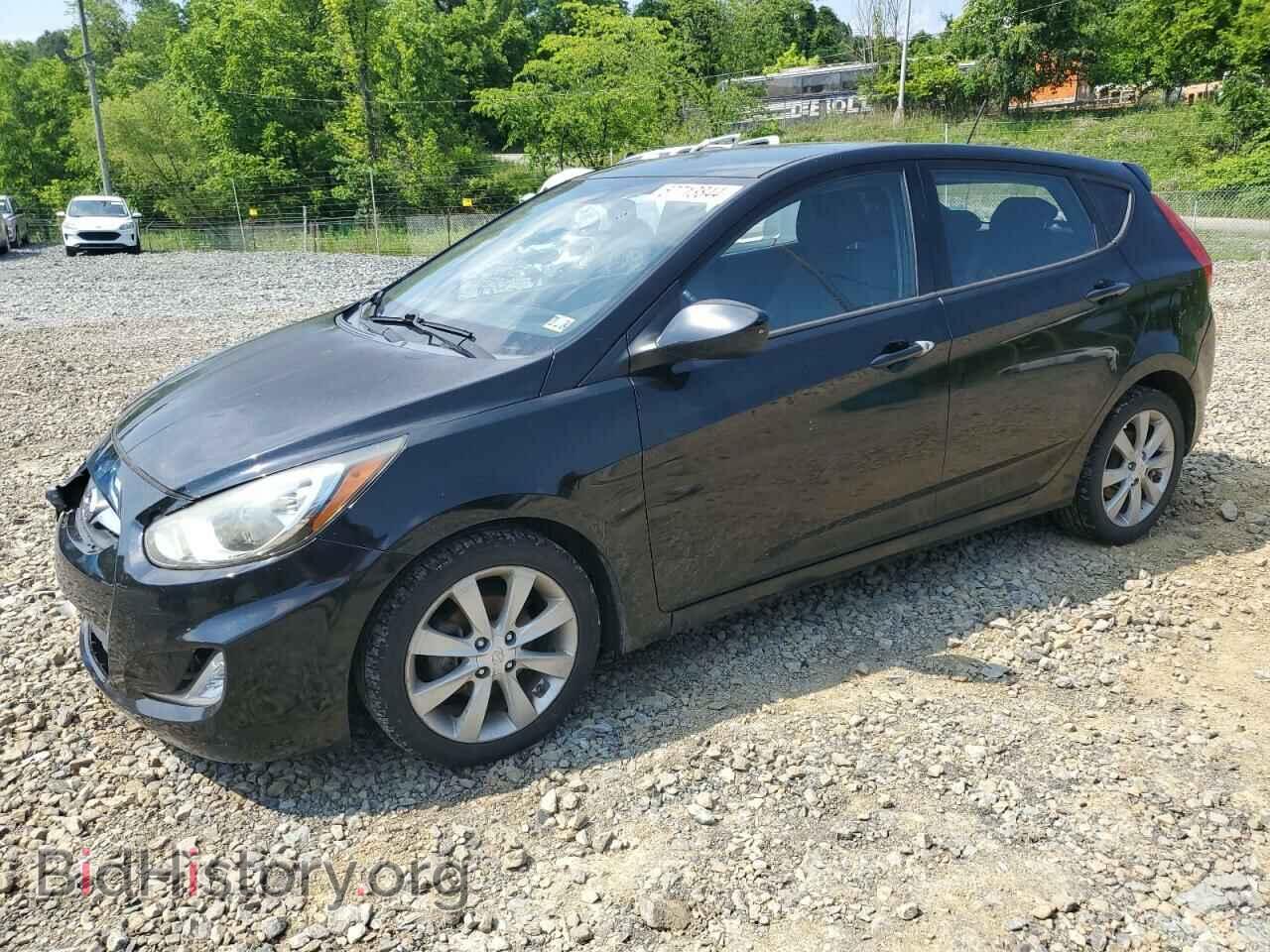 Фотография KMHCU5AE3CU059139 - HYUNDAI ACCENT 2012