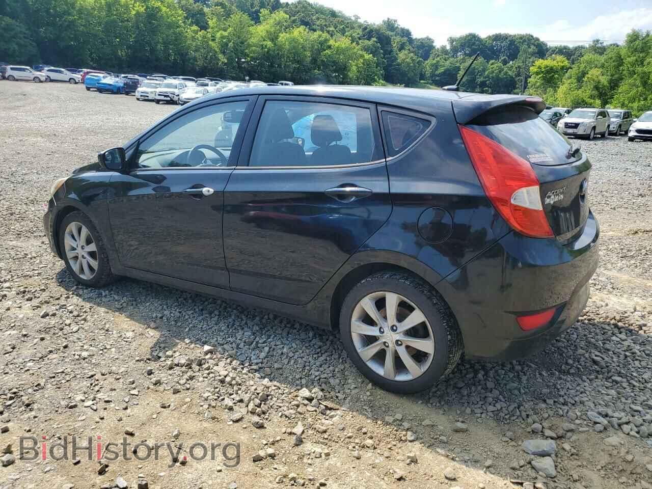 2012 HYUNDAI ACCENT - VIN: KMHCU5AE3CU059139 - Фото 2