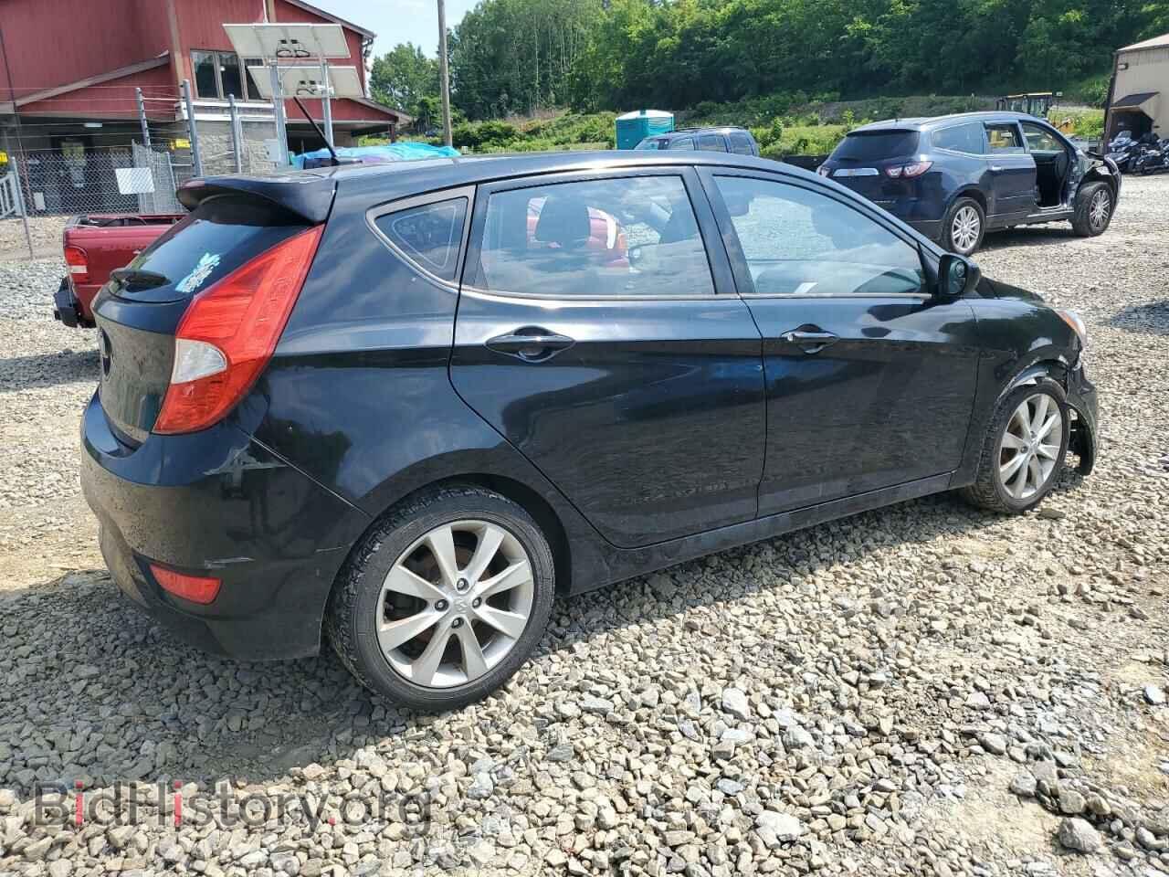 2012 HYUNDAI ACCENT - VIN: KMHCU5AE3CU059139 - Фото 3