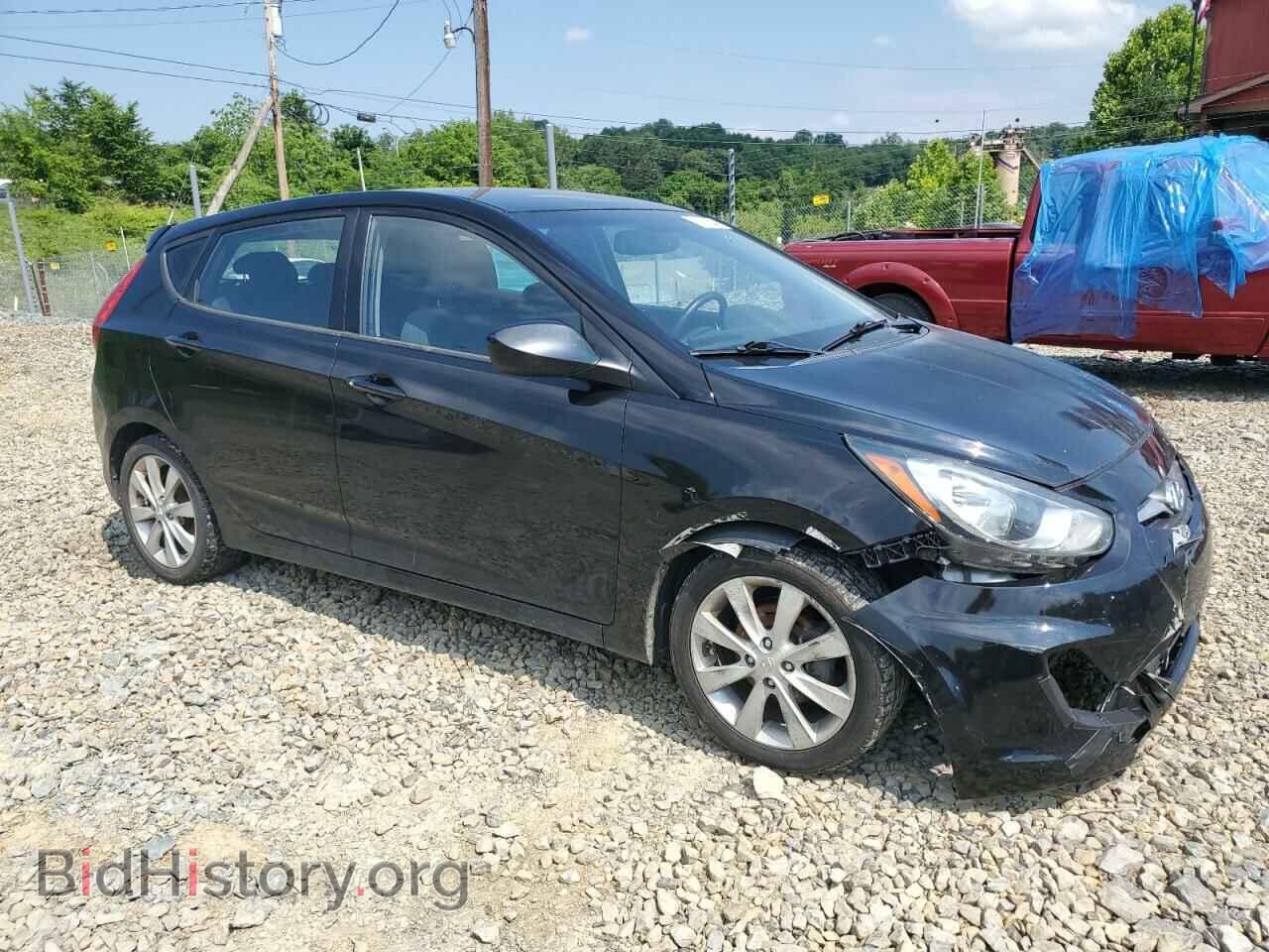 2012 HYUNDAI ACCENT - VIN: KMHCU5AE3CU059139 - Фото 4
