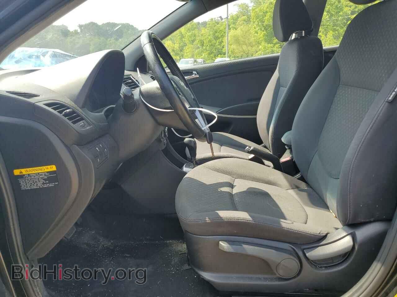 2012 HYUNDAI ACCENT - VIN: KMHCU5AE3CU059139 - Фото 7