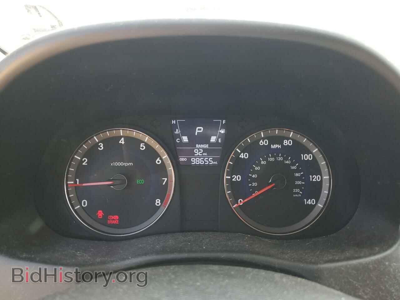 2012 HYUNDAI ACCENT - VIN: KMHCU5AE3CU059139 - Фото 9