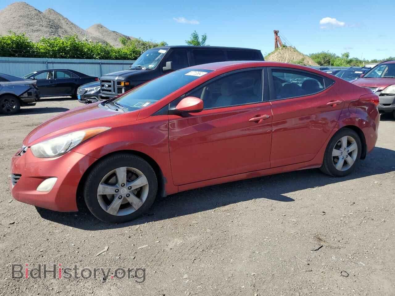 Фотография KMHDH4AE4CU202425 - HYUNDAI ELANTRA 2012