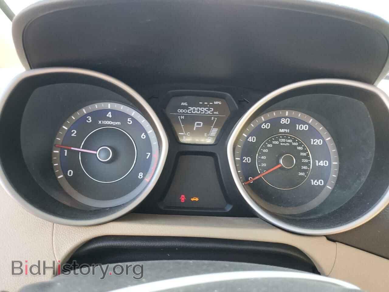 2012 HYUNDAI ELANTRA - VIN: KMHDH4AE4CU202425 - Фото 9